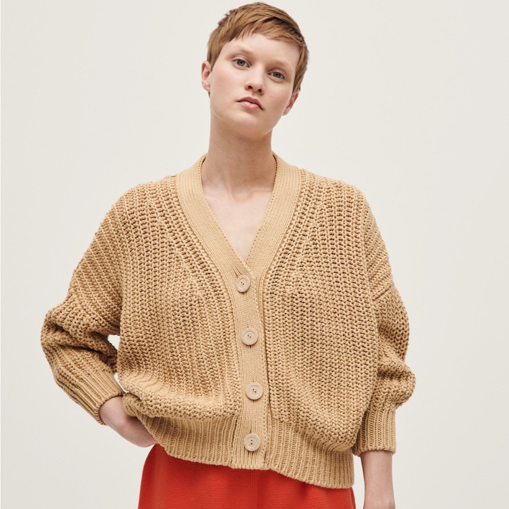 Babaa cardigan - no18 clay pot